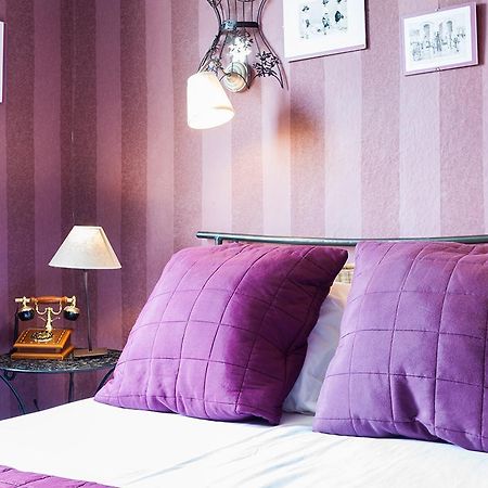 Logis Le Relais Sarrasin Hotel Vezenobres ภายนอก รูปภาพ